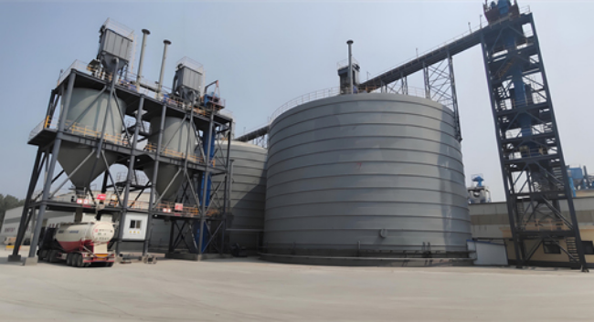 临夏粉煤灰钢板仓建造施工容易出现的问题